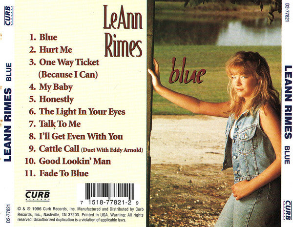 LeAnn Rimes : Blue (CD, Album)