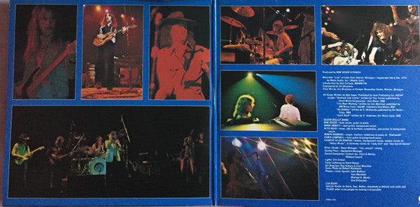 Bob Seger And The Silver Bullet Band : Live Bullet (2xLP, Album, Los)
