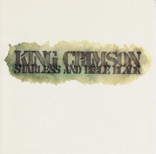 King Crimson : Starless And Bible Black (CD, Album, RE, RM)