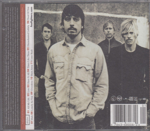 Foo Fighters : One By One (CD, Album, Enh, Son)