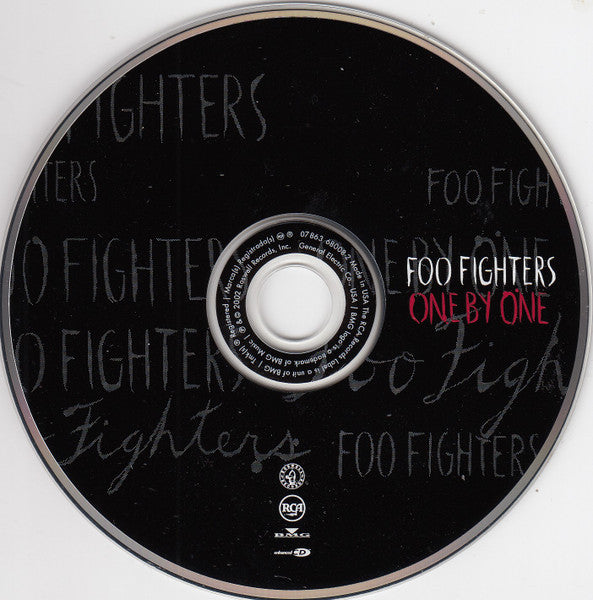 Foo Fighters : One By One (CD, Album, Enh, Son)