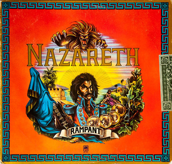 Nazareth (2) : Rampant (LP, Album, Mon)