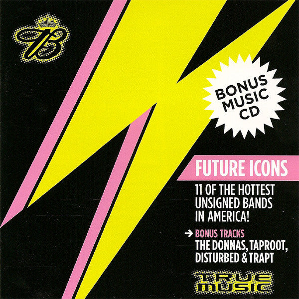 Various : Future Icons (CD, Comp, Promo)