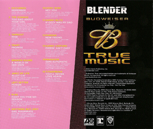 Various : Future Icons (CD, Comp, Promo)