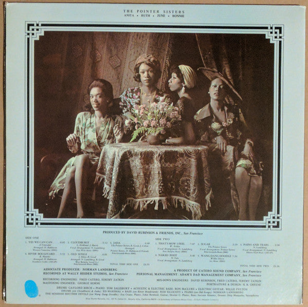 The Pointer Sisters* : The Pointer Sisters (LP, Album, Ter)