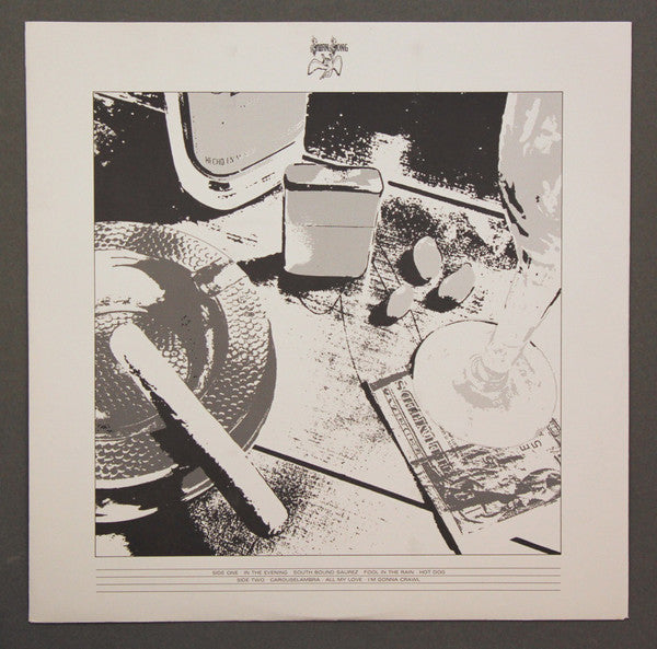 Led Zeppelin : In Through The Out Door (LP, Album, "F")