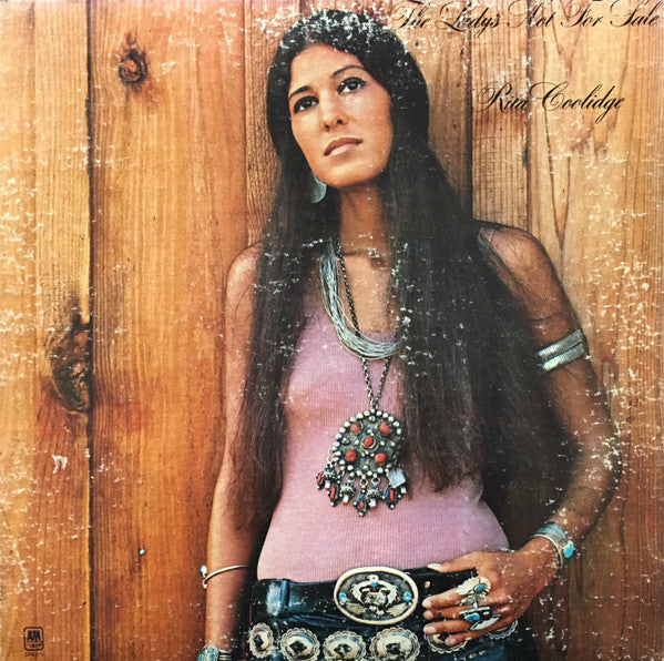 Rita Coolidge : The Lady's Not For Sale (LP, Album, Ter)