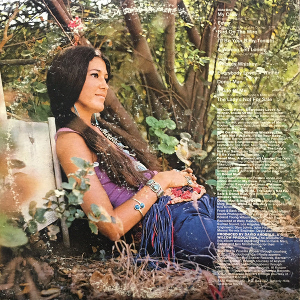 Rita Coolidge : The Lady's Not For Sale (LP, Album, Ter)