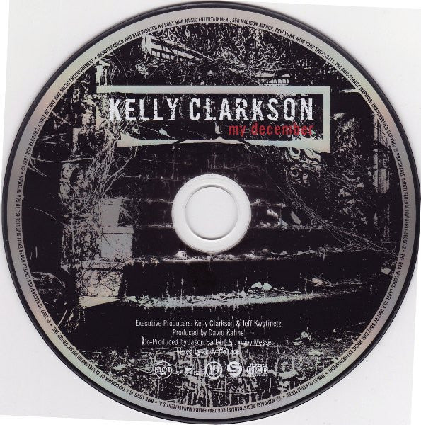 Kelly Clarkson : My December (CD, Album, Son)