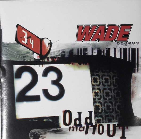 Carpe Wade : Odd Man Out (CD, Album)