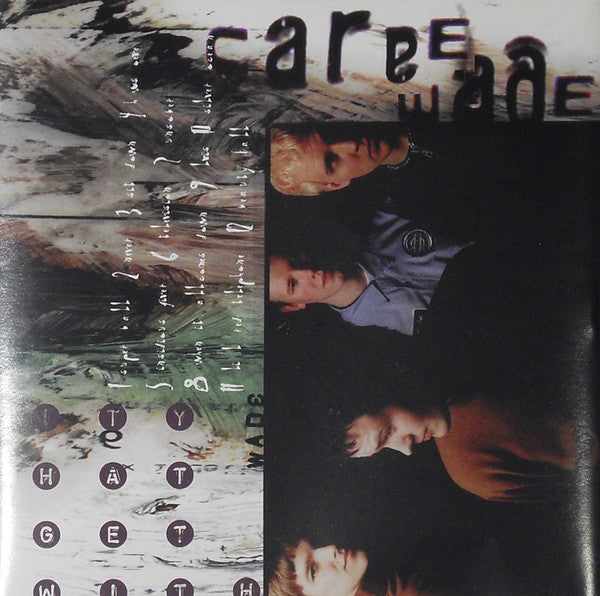 Carpe Wade : Odd Man Out (CD, Album)