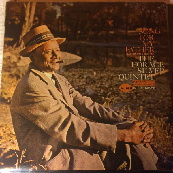 The Horace Silver Quintet : Song For My Father = Cantiga Para Meu Pai (LP, Album, RE, NY )