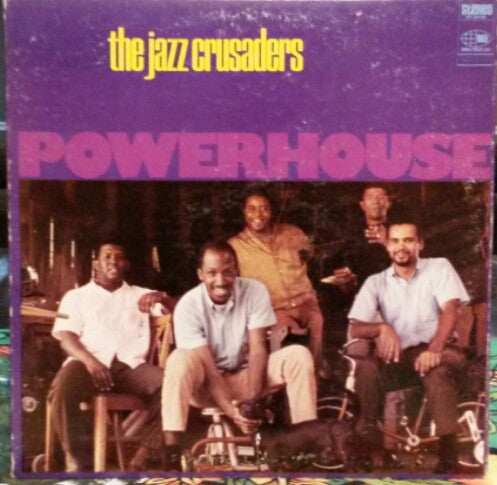 The Crusaders : Powerhouse (LP, gat)