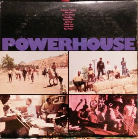 The Crusaders : Powerhouse (LP, gat)