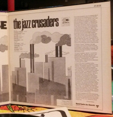 The Crusaders : Powerhouse (LP, gat)