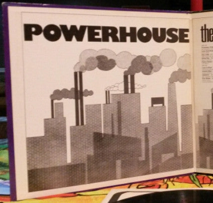 The Crusaders : Powerhouse (LP, gat)