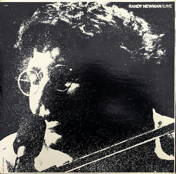 Randy Newman : Live (LP, Album, San)