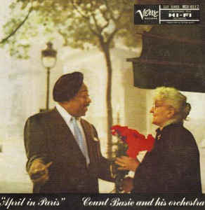Count Basie And His Orchestra* : April In Paris (LP, Album, Mono)