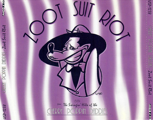 Cherry Poppin' Daddies : Zoot Suit Riot (CD, Single, Promo)