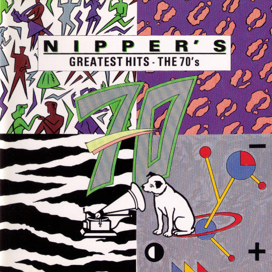 Various : Nipper's Greatest Hits - The 70's (CD, Comp)