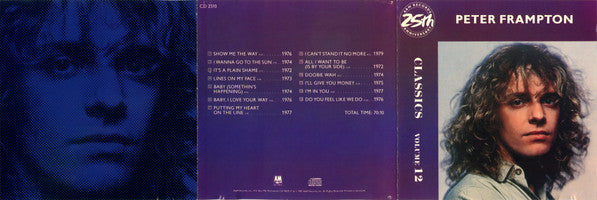 Peter Frampton : Classics Volume 12 (CD, Comp, RE, Dig)