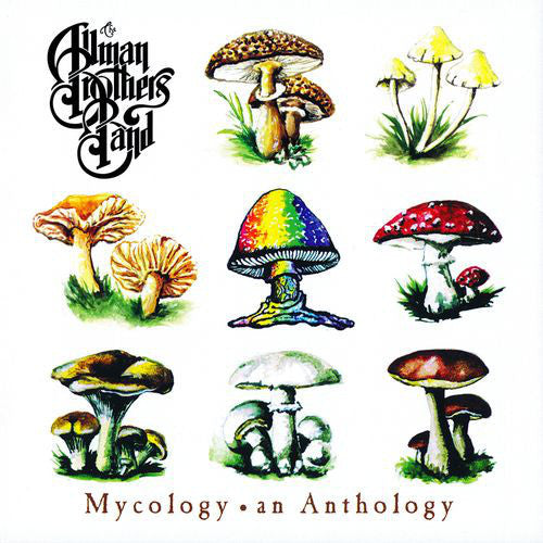 The Allman Brothers Band : Mycology • An Anthology (CD, Comp, Club)