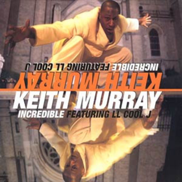 Keith Murray : Incredible (12", Promo)