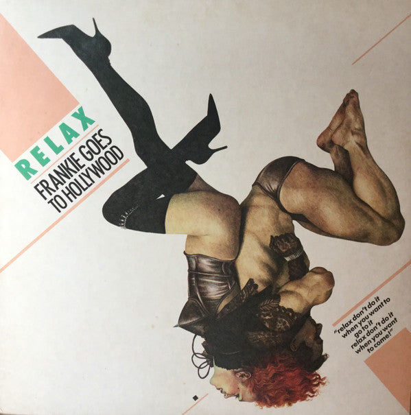 Frankie Goes To Hollywood : Relax (12", SRC)