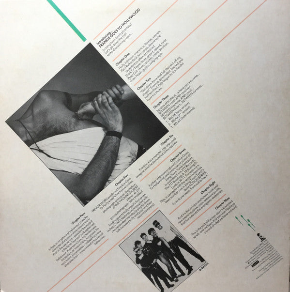 Frankie Goes To Hollywood : Relax (12", SRC)