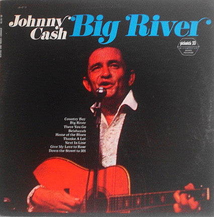 Johnny Cash : Big River (LP, Comp)