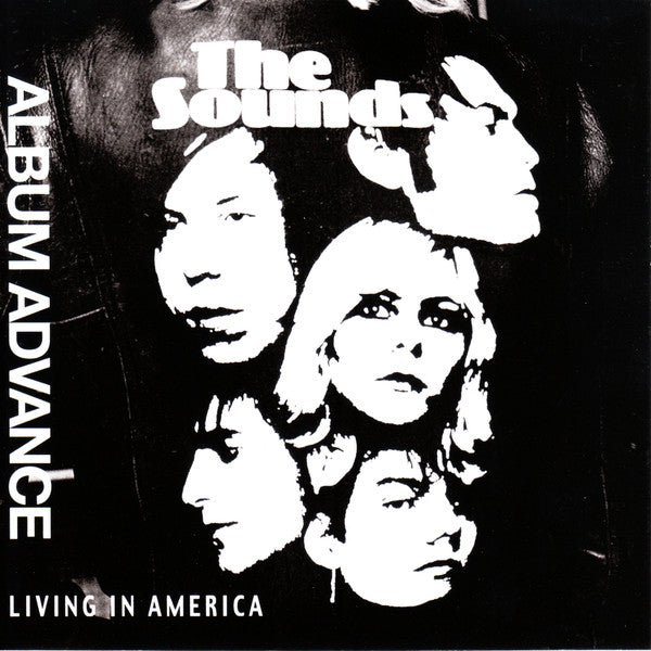 The Sounds : Living In America (CDr, Album, Promo)