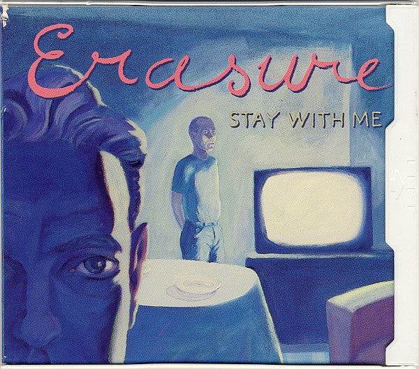 Erasure : Stay With Me (CD, Single, Promo, FLP)