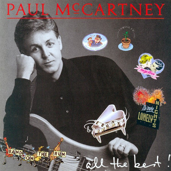 Paul McCartney : All The Best ! (CD, Comp)