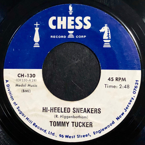 Tommy Tucker / Dale Hawkins : Hi-Heel Sneakers / Suzie Q (7")