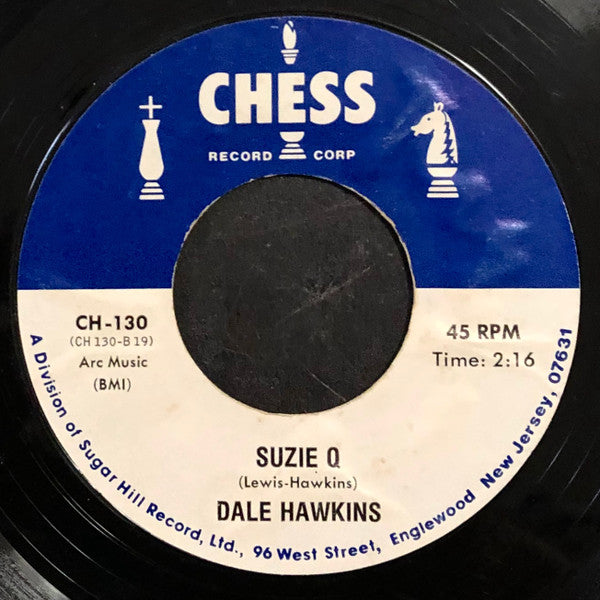 Tommy Tucker / Dale Hawkins : Hi-Heel Sneakers / Suzie Q (7")