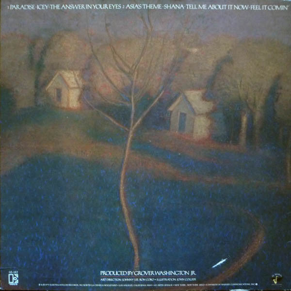 Grover Washington, Jr. : Paradise (LP, Album, SP )