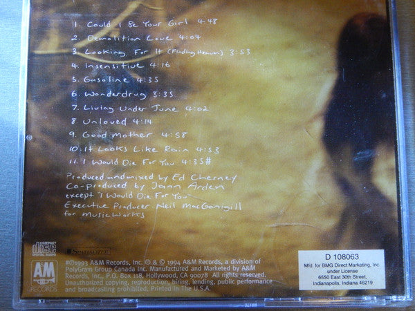 Jann Arden : Living Under June (CD, Album, Club)