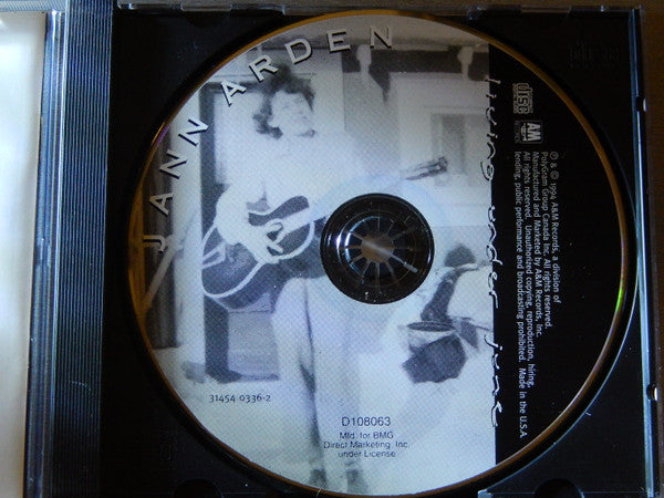 Jann Arden : Living Under June (CD, Album, Club)