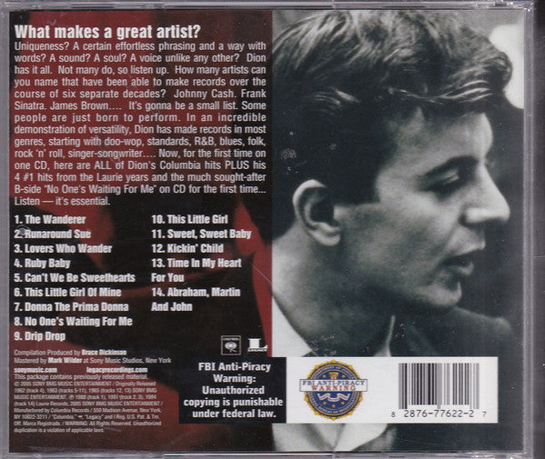 Dion (3) : The Essential Dion (CD, Comp)