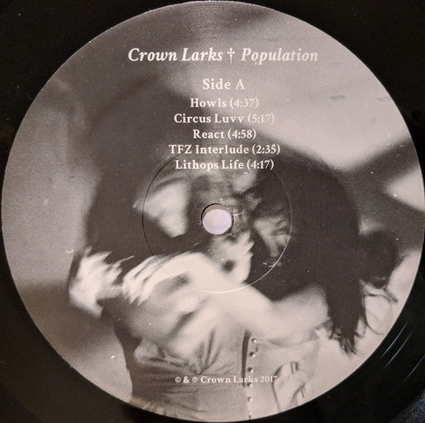 Crown Larks : Population (LP, Album, Ltd)