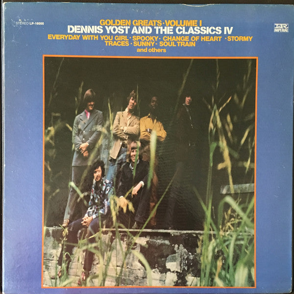Dennis Yost & The Classic IV* : Golden Greats Volume 1 (LP, Comp, Gat)