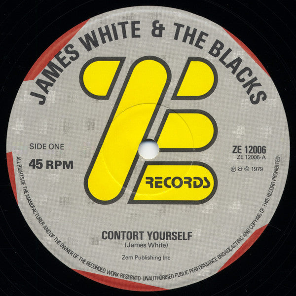 James White & The Blacks : Contort Yourself / (Tropical) Heatwave (12")