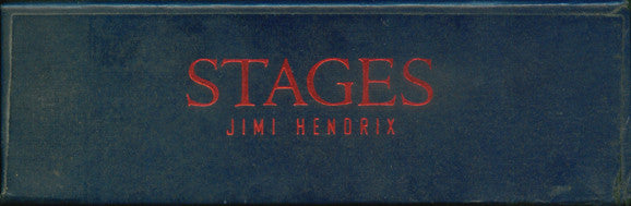 Jimi Hendrix : Stages (4xCD, Mono + Box, Ltd)