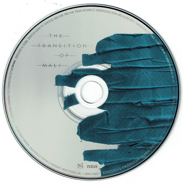 Mali Music (2) : The Transition Of Mali (CD, Album)