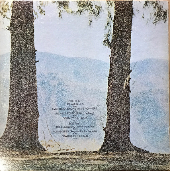 Neil Young With Crazy Horse : Everybody Knows This Is Nowhere (LP, Album, Gat)