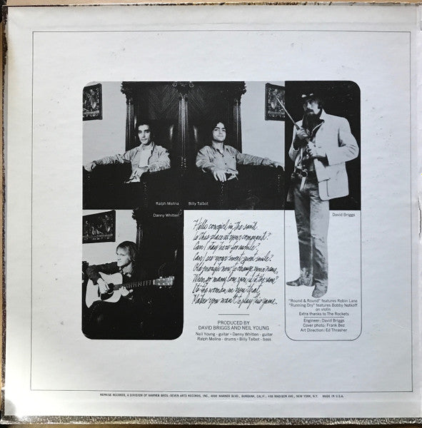 Neil Young With Crazy Horse : Everybody Knows This Is Nowhere (LP, Album, Gat)