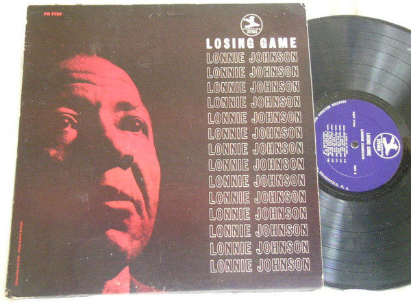 Lonnie Johnson (2) : Losing Game (LP, Album, RE)