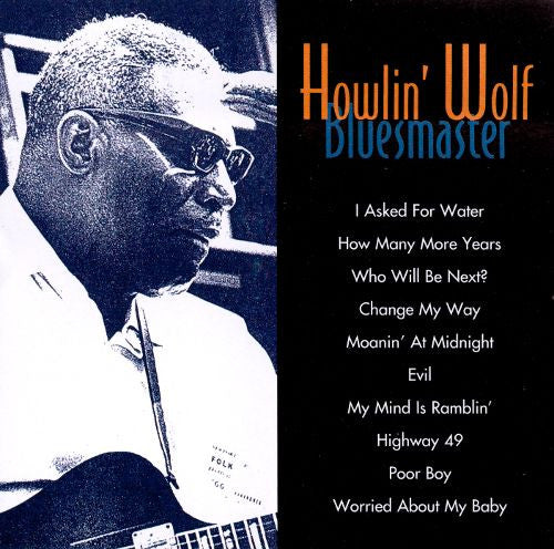 Howlin' Wolf : Bluesmaster  (CD, Comp)