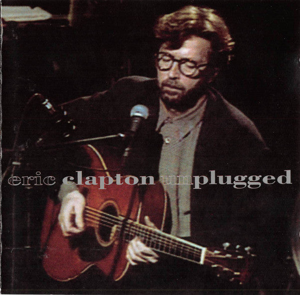 Eric Clapton : Unplugged (CD, Album, ARC)