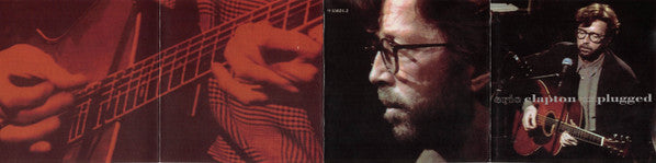 Eric Clapton : Unplugged (CD, Album, ARC)